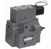 Type C2 seat style pilot solenoid operated directional control valve